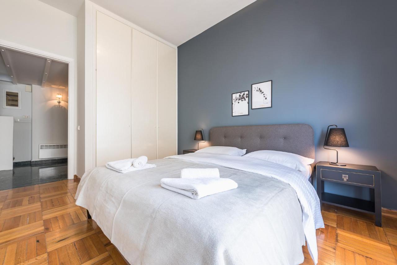 Appartamento Traveler'S Dream 4 Brdm Renovated Penthouse Atene Esterno foto