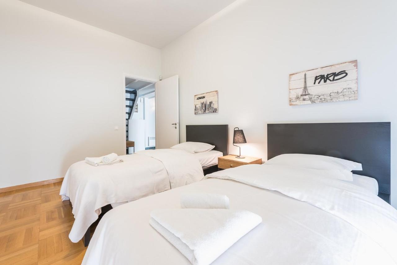 Appartamento Traveler'S Dream 4 Brdm Renovated Penthouse Atene Esterno foto