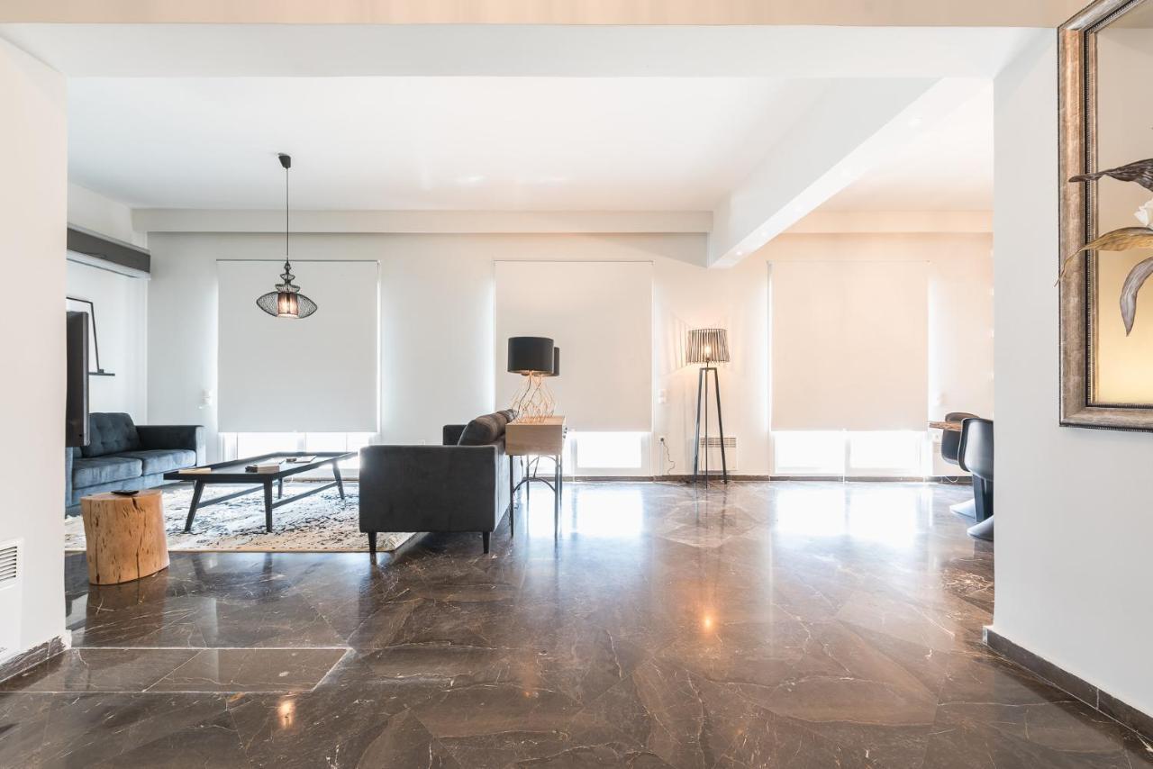 Appartamento Traveler'S Dream 4 Brdm Renovated Penthouse Atene Esterno foto