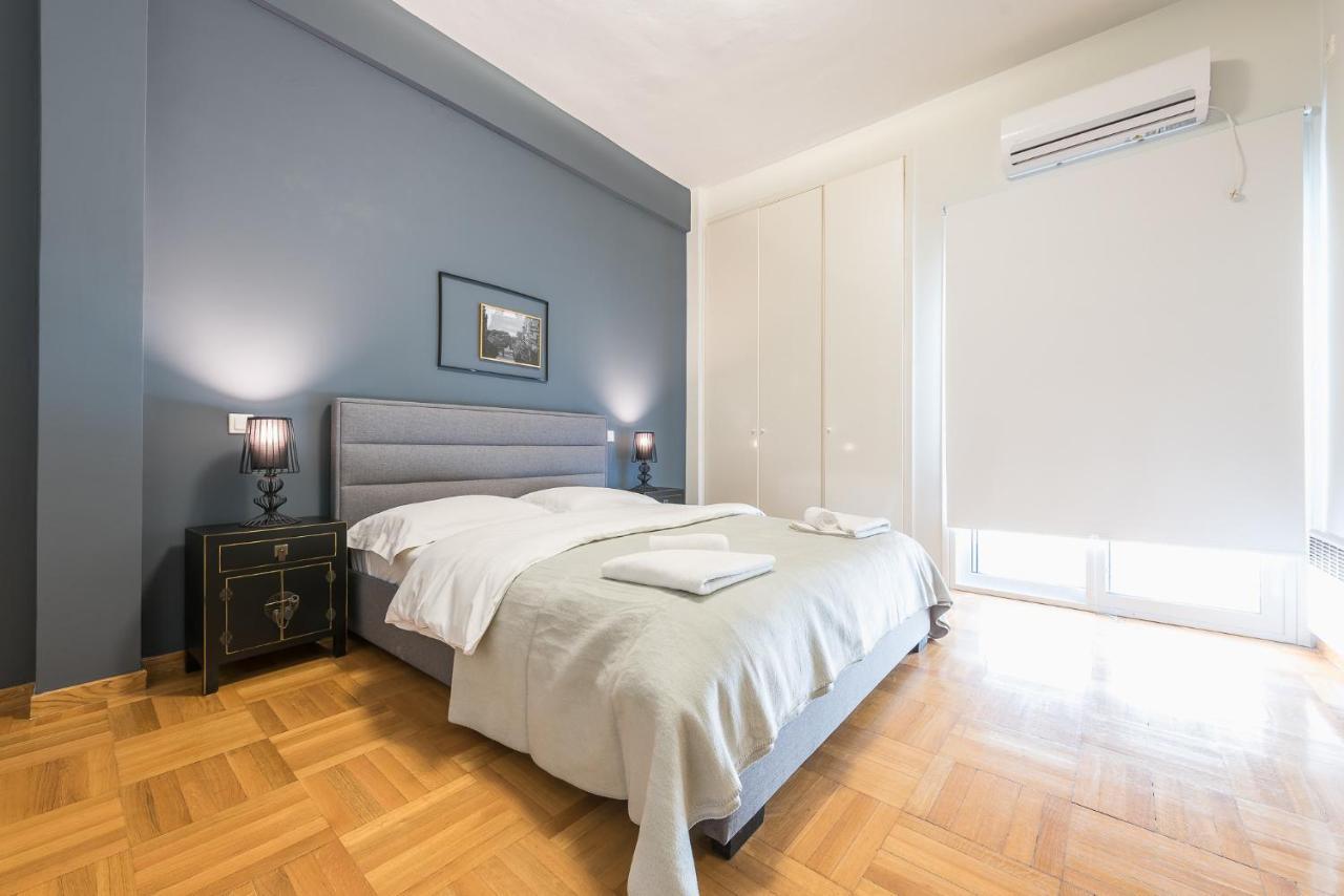 Appartamento Traveler'S Dream 4 Brdm Renovated Penthouse Atene Esterno foto