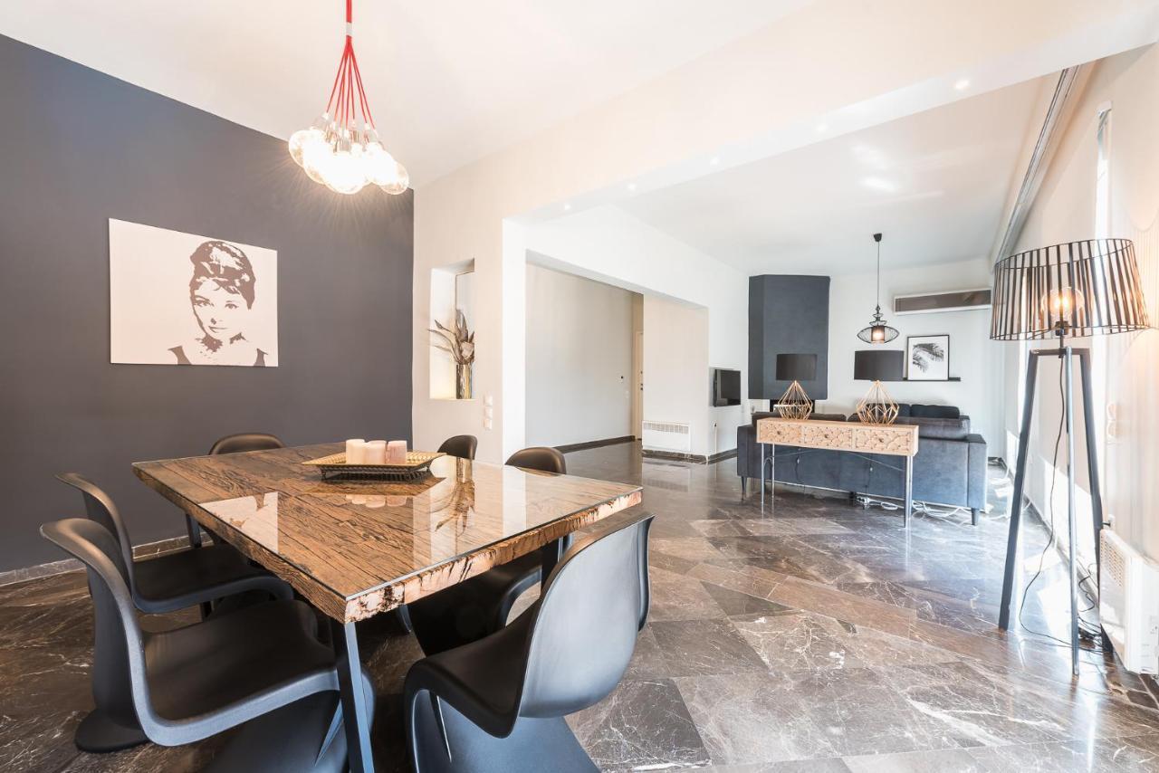 Appartamento Traveler'S Dream 4 Brdm Renovated Penthouse Atene Esterno foto