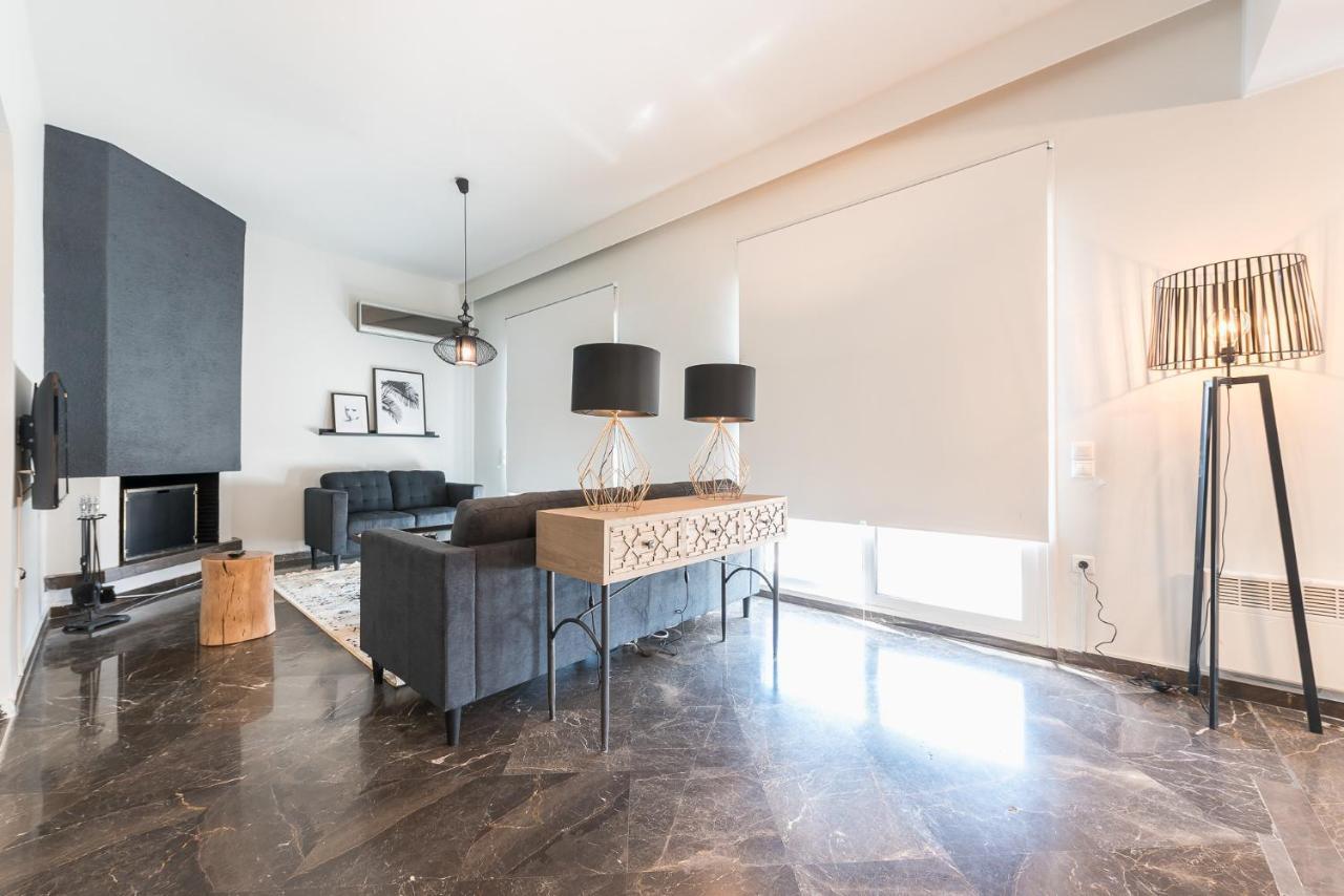 Appartamento Traveler'S Dream 4 Brdm Renovated Penthouse Atene Esterno foto