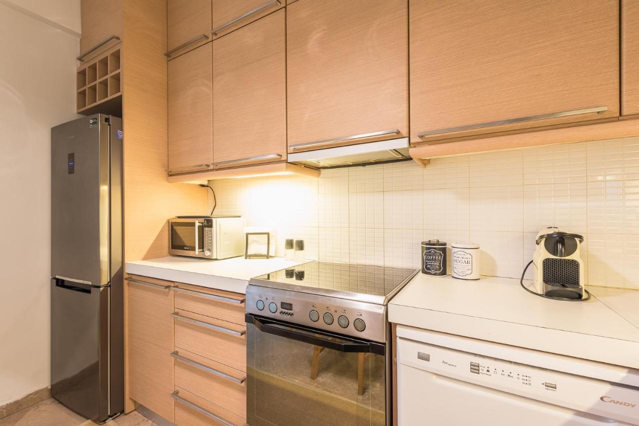 Appartamento Traveler'S Dream 4 Brdm Renovated Penthouse Atene Esterno foto