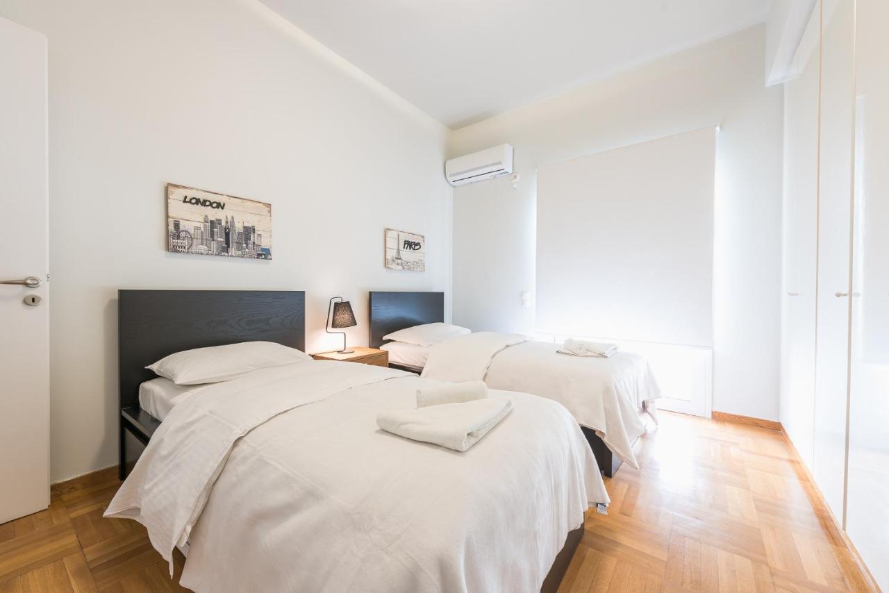 Appartamento Traveler'S Dream 4 Brdm Renovated Penthouse Atene Esterno foto