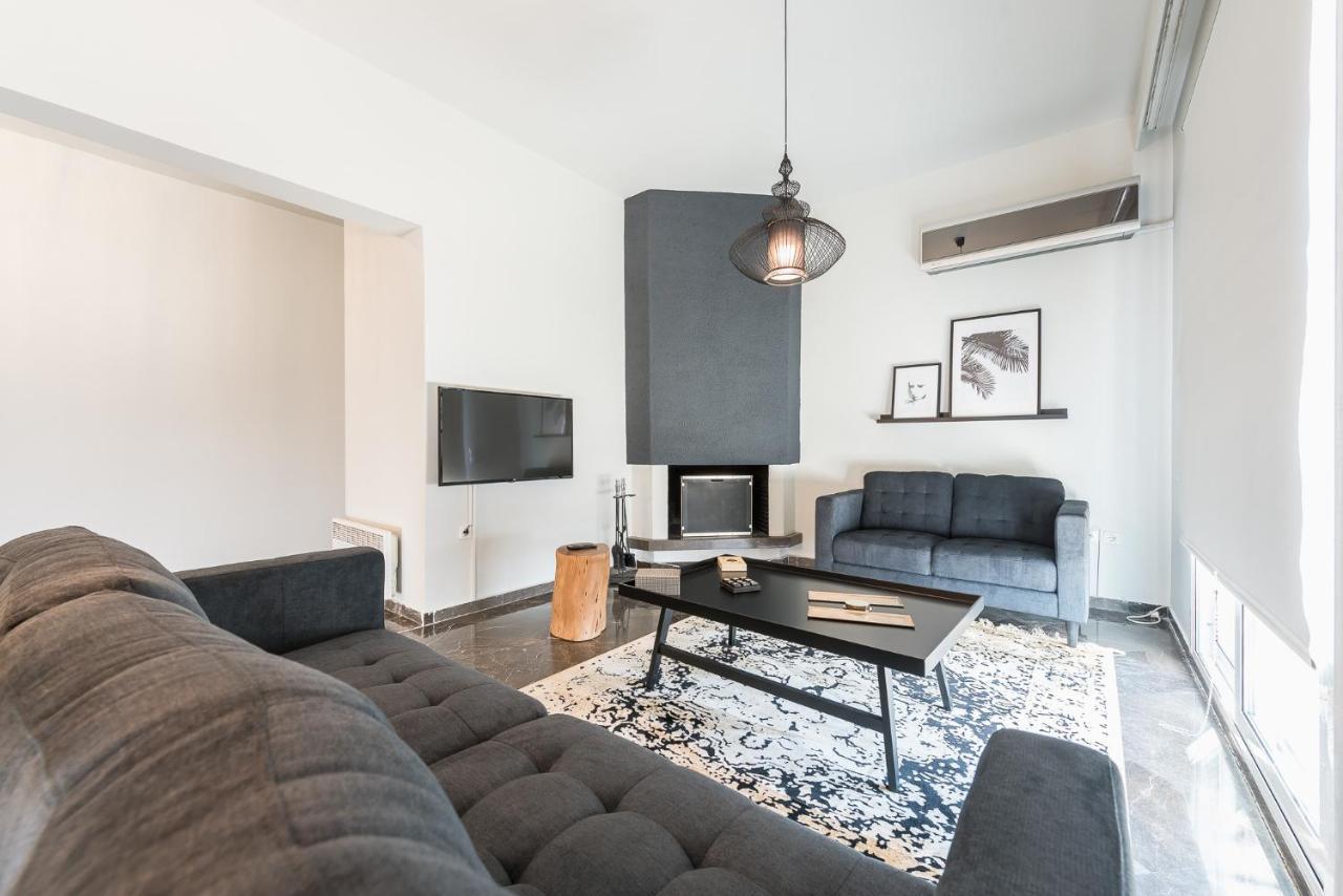 Appartamento Traveler'S Dream 4 Brdm Renovated Penthouse Atene Esterno foto