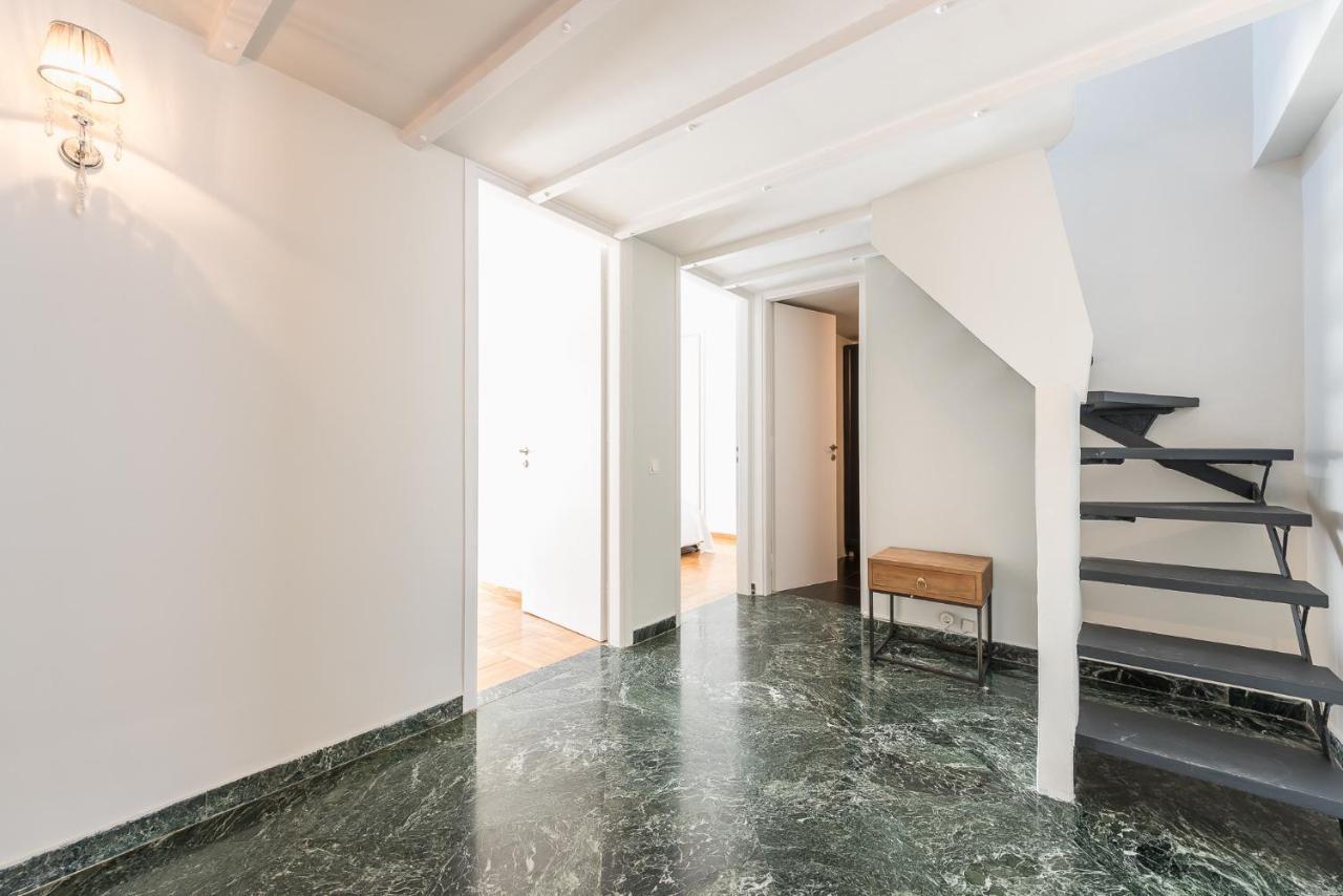 Appartamento Traveler'S Dream 4 Brdm Renovated Penthouse Atene Esterno foto