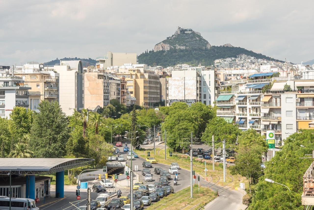Appartamento Traveler'S Dream 4 Brdm Renovated Penthouse Atene Esterno foto