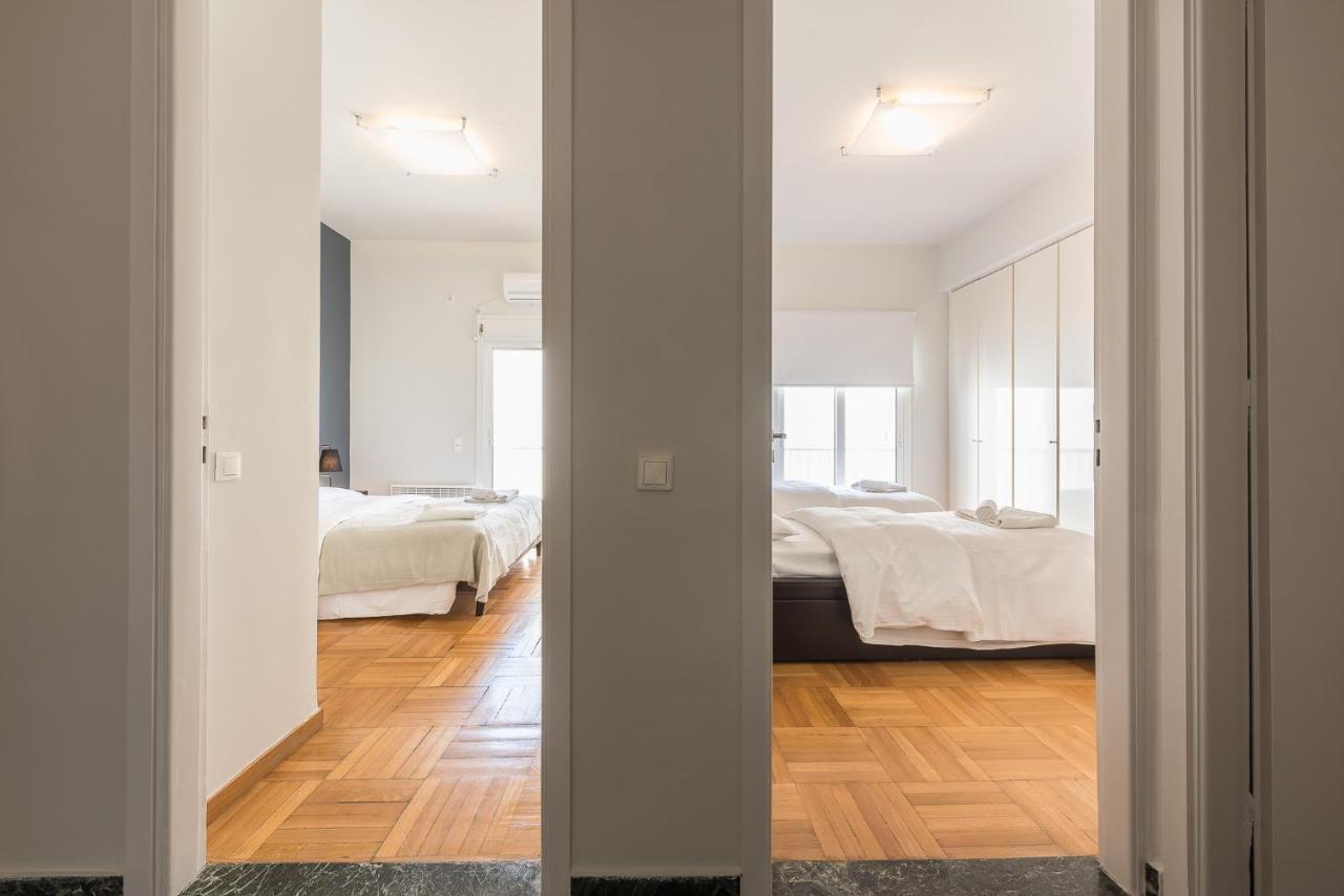 Appartamento Traveler'S Dream 4 Brdm Renovated Penthouse Atene Esterno foto