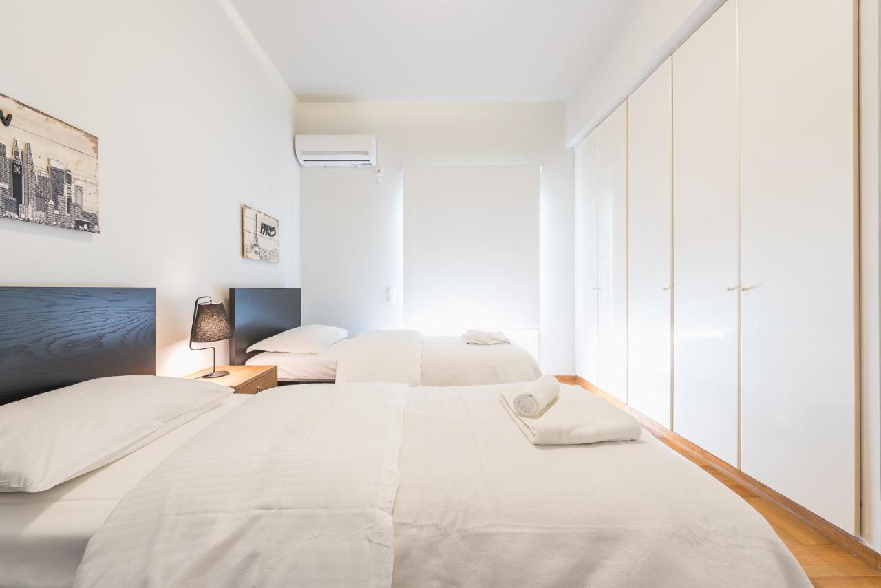 Appartamento Traveler'S Dream 4 Brdm Renovated Penthouse Atene Esterno foto