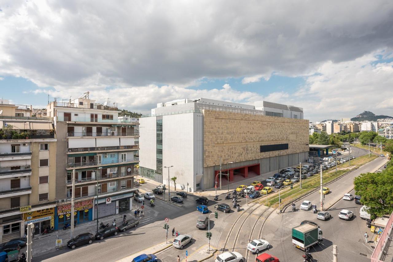 Appartamento Traveler'S Dream 4 Brdm Renovated Penthouse Atene Esterno foto